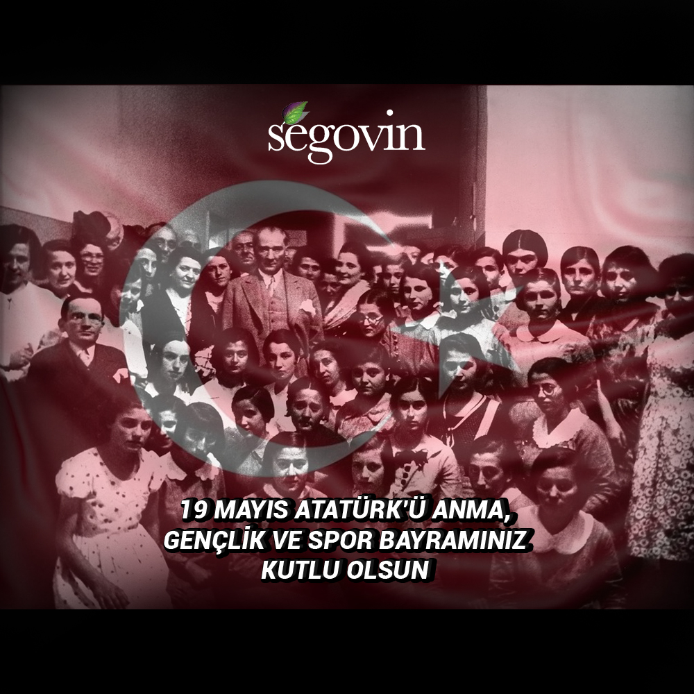 19 Mayıs Atatürk'ü Anma, Gençlik ve Spor Bayramınız kutlu olsun.